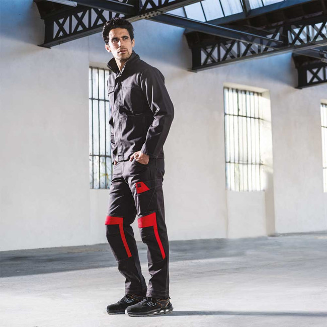 BLOUSON H JASPE NOIR - Lafont
