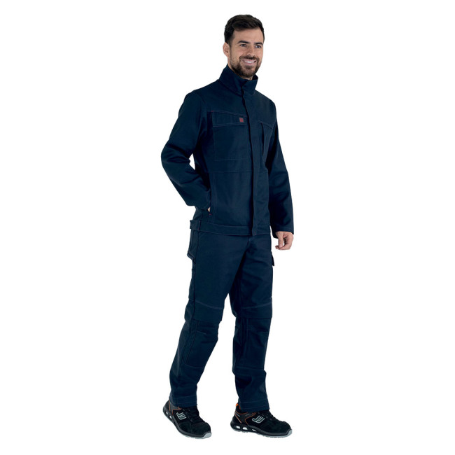 BLOUSON H JASPE MARINEBLAU - Lafont