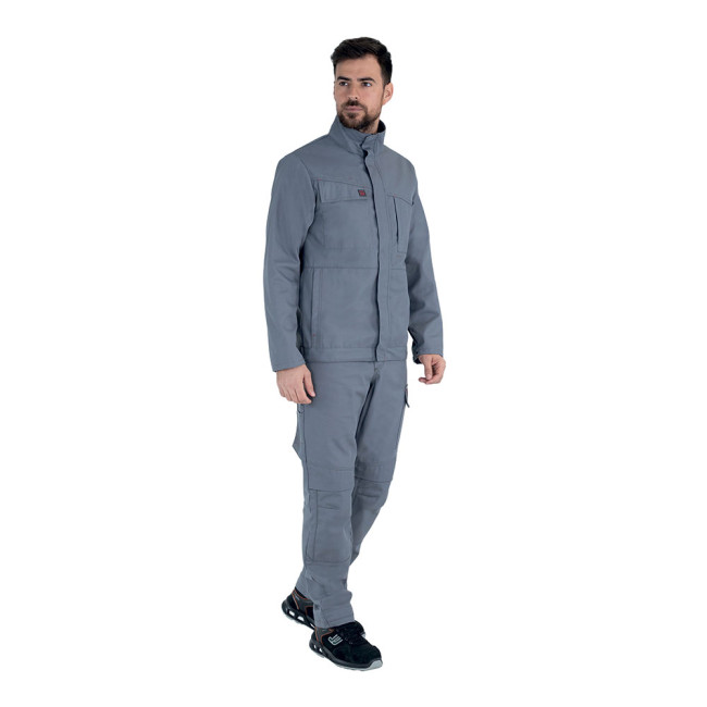 BROEK H BASALTE STAALGRIJS - Lafont