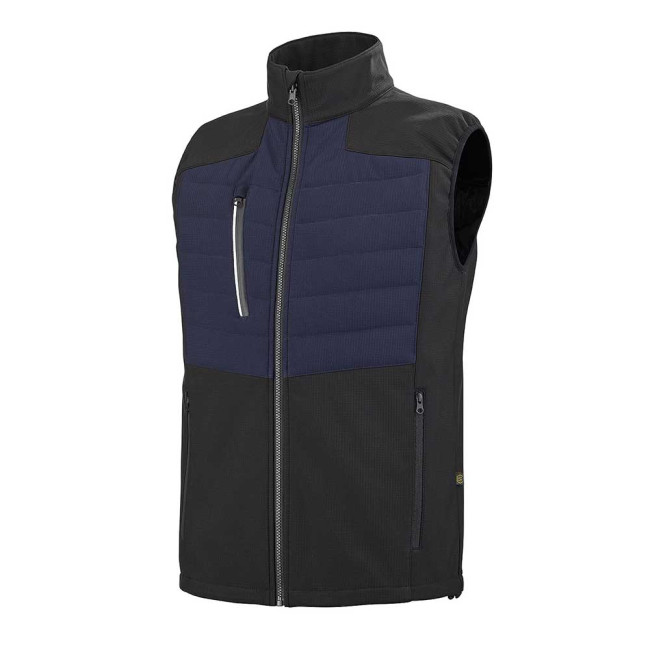 GILET MATELASSE PIRIN NAVY / NOIR - Lafont