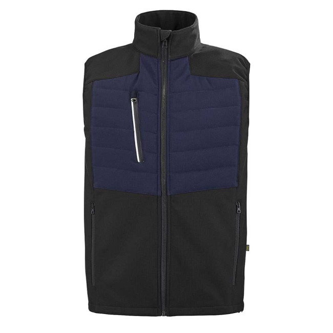GILET MATELASSE PIRIN NAVY / NOIR - Lafont