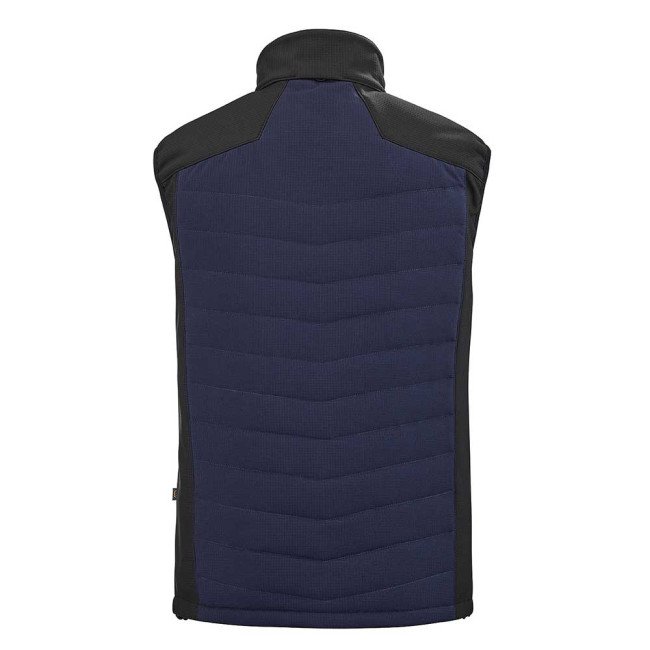 GEWATTEERD VEST PIRIN MARINE / ZWART - Lafont