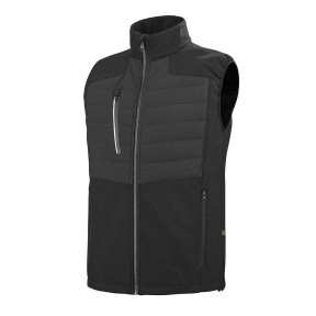 GEWATTEERD VEST PIRIN ANTRACIET GRIJS / ZWART - Lafont