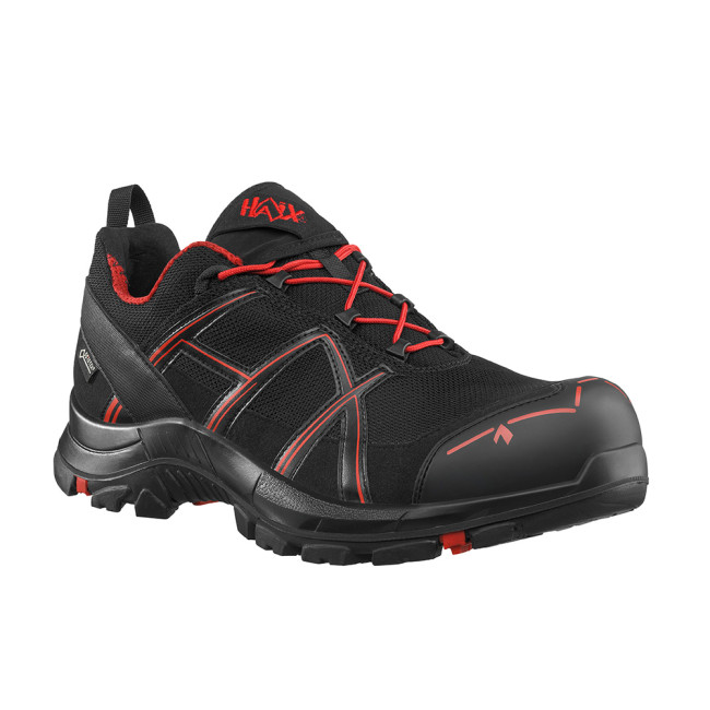 BLACK EAGLE Safety 40.1 low/czarno-czerwony - Haix
