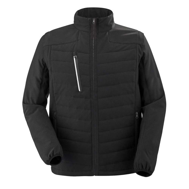VESTE HYBRIDE CARPATES NOIR - Lafont