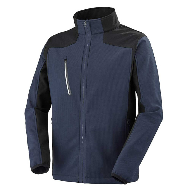 SOFTSHELL KAUKASUS MARINEBLAU / SCHWARZ - Lafont