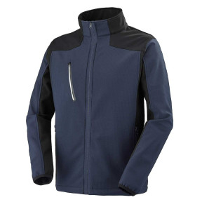 SOFTSHELL CAUCASE GRANATOWY / CZARNY - Lafont