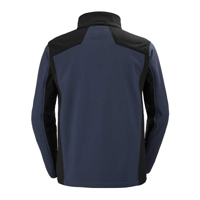 SOFTSHELL CAUCASE GRANATOWY / CZARNY - Lafont