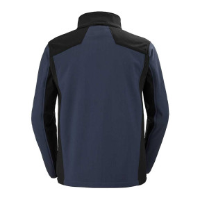 SOFTSHELL CAUCASE NAVY / ZWART - Lafont