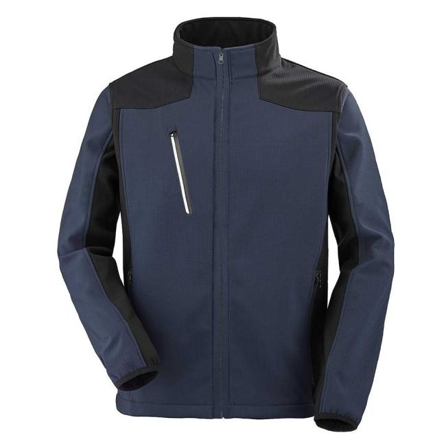 SOFTSHELL CAUCASE NAVY / NOIR - Lafont