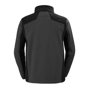 SOFTSHELL CAUCASE GRIJS CHARCOAL / ZWART - Lafont