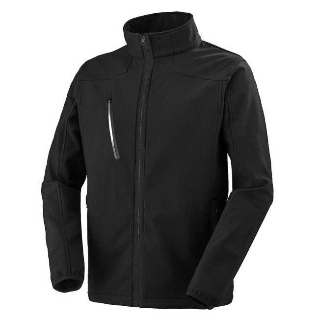 SOFTSHELL CAUCASE CZARNY - Lafont