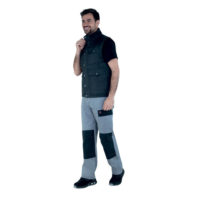 BODY-WARMER SHOVEL CZARNY - Lafont