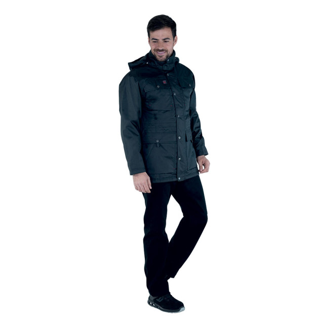 PARKA CHUCK NOIR - Lafont