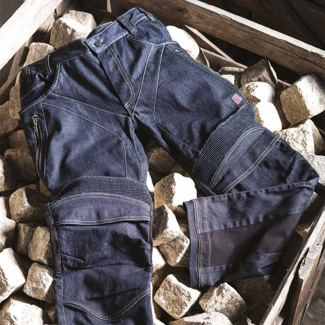 HERREN-HOSE SPEED INDIGOBLAU - Lafont