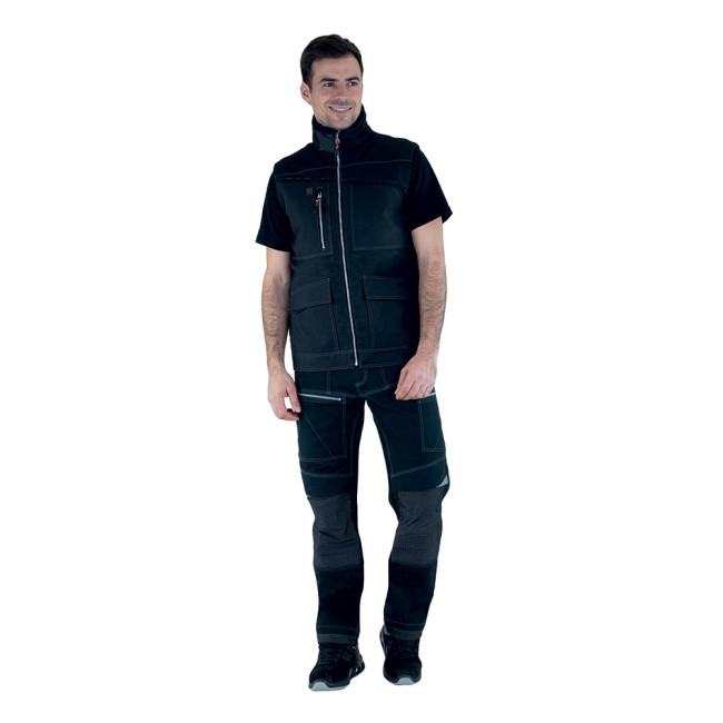 BODYWARMER HAMMER NOIR - Lafont
