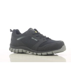 Veiligheidschoenen Ligero Zwart - Safety Jogger Industrial