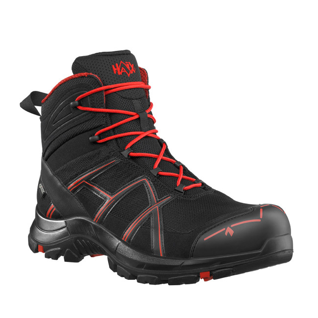 BLACK EAGLE Safety 40.1 mid/czarno-czerwone - Haix