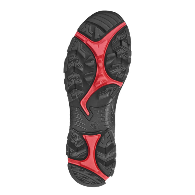 Chaussures de sécurité BLACK EAGLE Safety 54 mid - Haix