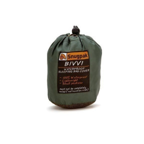 Biwaksack Bivvi Bag Schwarz - Snugpak