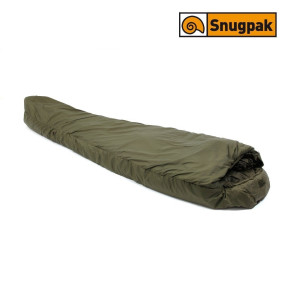 Sac de couchage sarcophage Softie Elite 5 Vert Olive - Snugpak