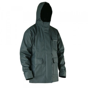 Veste de pluie Kaki Foncé - ORAGE - LMA
