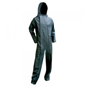 Regenoverall 2 ritsen Donkerkaki - METEORE - LMA