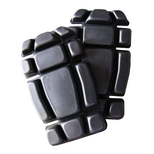 Paire de genouillères Noir - INOX - LMA Paire de genouillères Noir - INOX - LMA