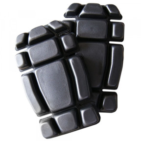 Paire de genouillères Noir - INOX - LMA