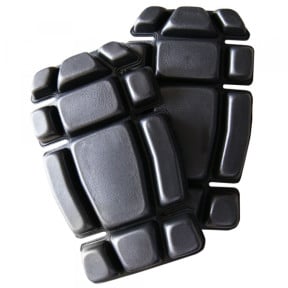 Paire de genouillères Noir - INOX - LMA