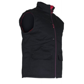 Bodywarmer meerdere zakken Zwart - FUSION - LMA