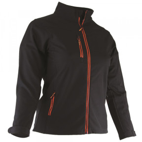 Blouson polaire softshell zippé femme Noir-  ALBA - LMA