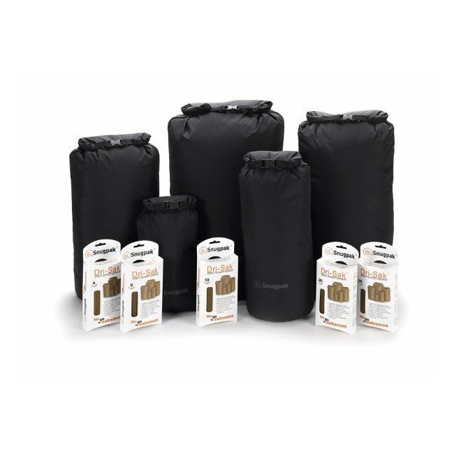 Dri-Sak 8 L Noir - Snugpak