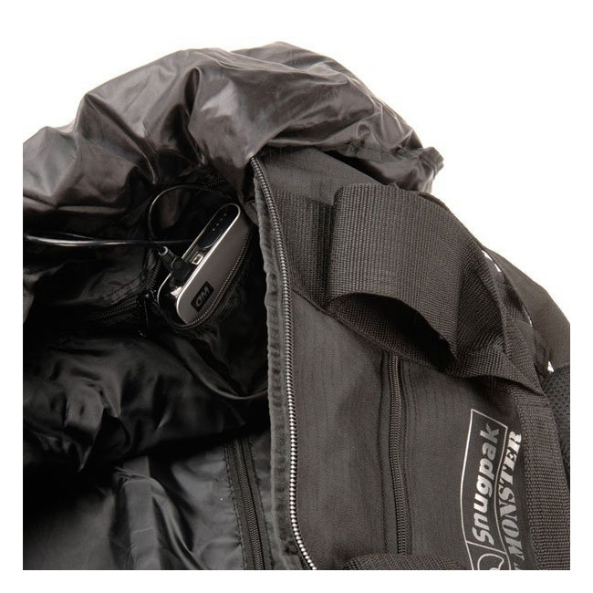 Transporttasche Kitmonster 120 L Schwarz - Snugpak