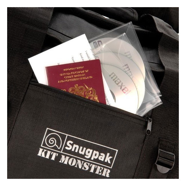 Sac de transport Kitmonster 120 L Noir - Snugpak