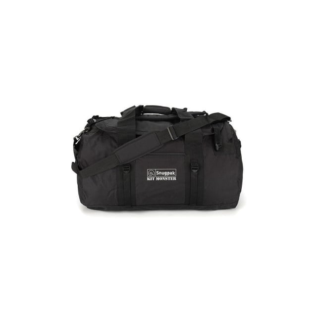 Torba transportowa Kitmonster 120 L Czarna - Snugpak