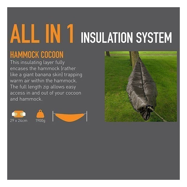 Hammock Cocoon Vert Olive - Snugpak