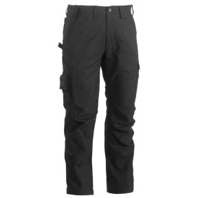 Stretch-Arbeitshose TOREX mit vielen Taschen Schwarz - Herock