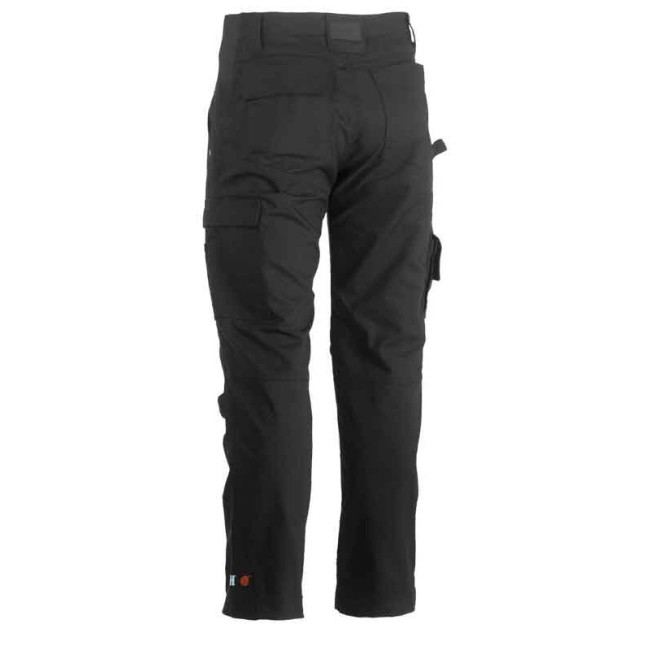 Stretch-Arbeitshose TOREX mit Mehrfachtaschen Schwarz - Herock