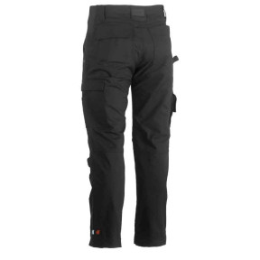 Pantalon de travail multipoches Stretch TOREX Noir - Herock
