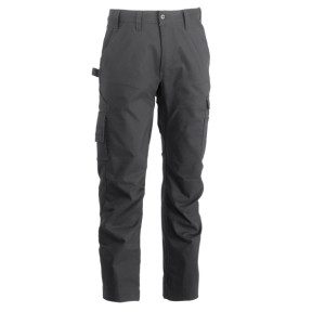 Pantalon de travail multipoches Stretch TOREX Anthracite/Noir - Herock