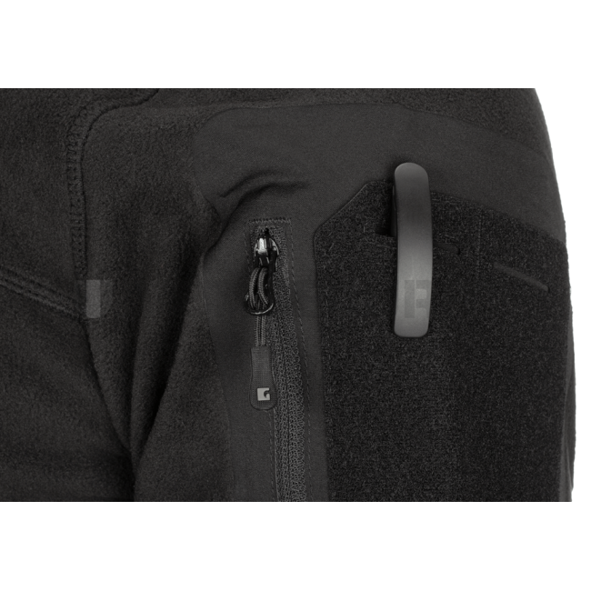 Bluza z zamkiem Aviceda MK II Czarna - Clawgear