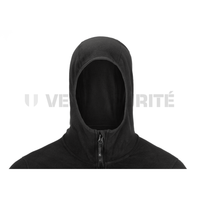 Sweatshirt mit Reißverschluss Aviceda MK II Schwarz - Clawgear