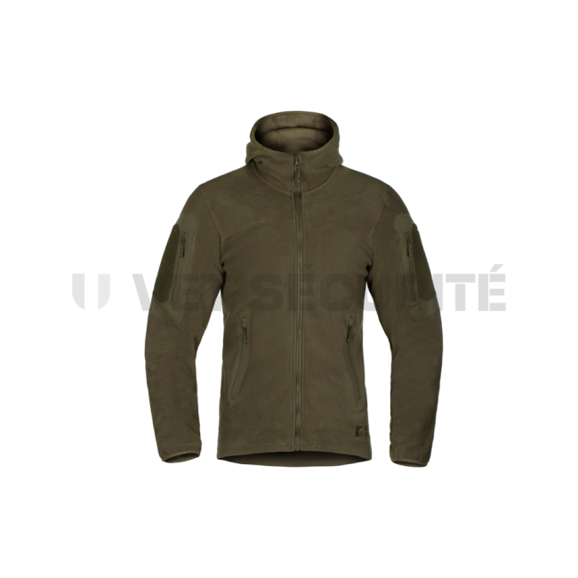 Sweat Zip Aviceda MK II Groen OD - Clawgear