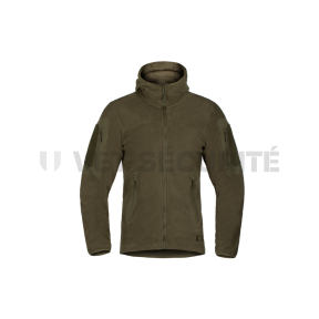 Sweat Zip Aviceda MK II Grün OD - Clawgear