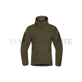 Sweat Zip Aviceda MK II Grün OD - Clawgear