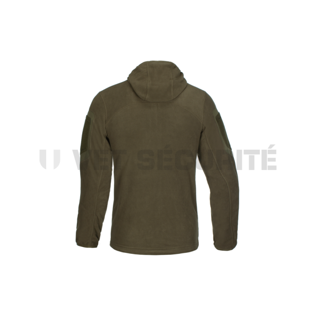 Sweat Zip Aviceda MK II Grün OD - Clawgear