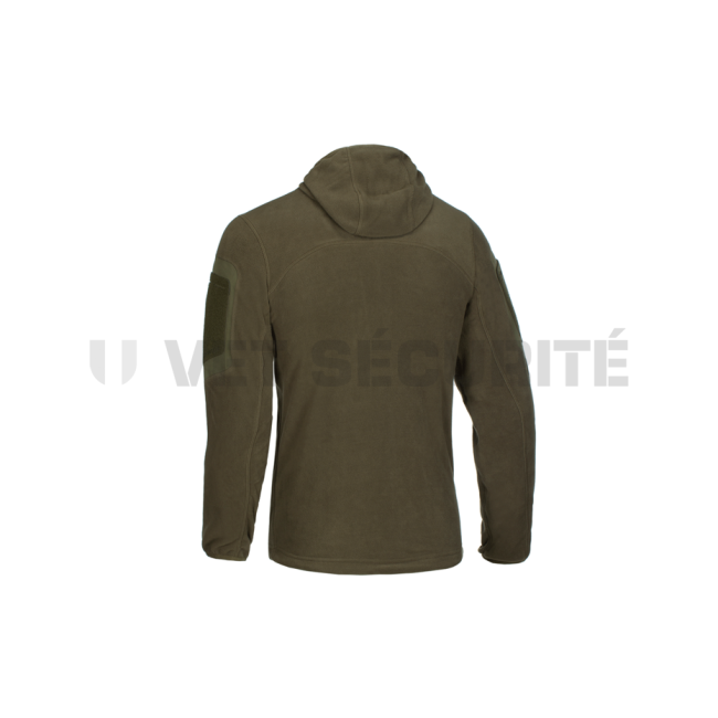 Bluza z zamkiem Aviceda MK II Zielony OD - Clawgear