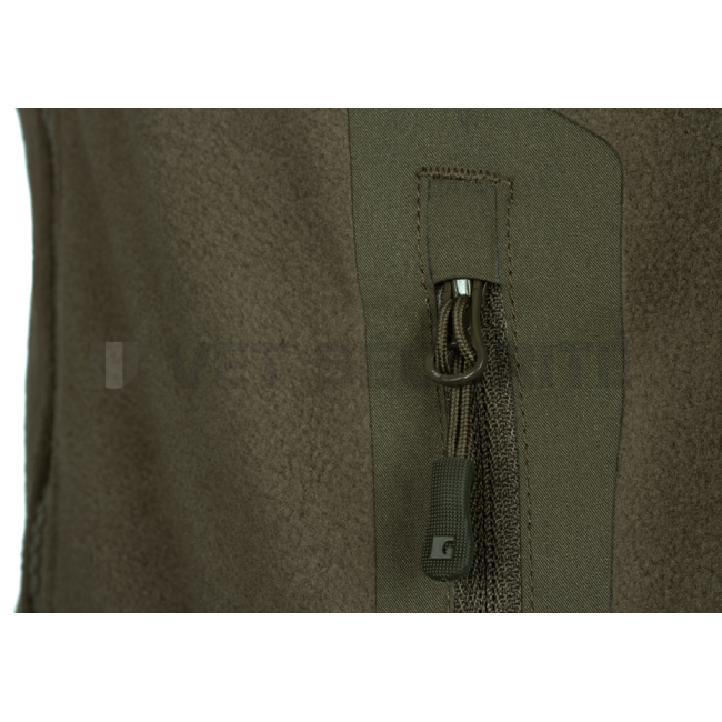 Sweat Zip Aviceda MK II Groen OD - Clawgear