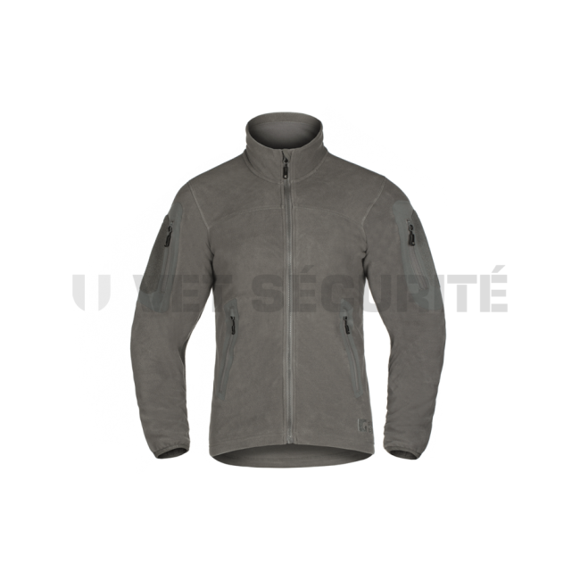 Sweat Zip Aviceda MK II Gris - Clawgear